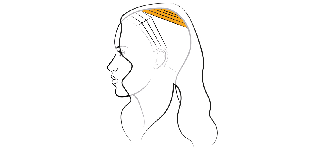 Wella get the look Colour Crush step 4